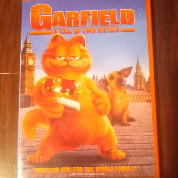 GARFIELD A Tail of Two Kitties on DVD - Picture 1 of 2